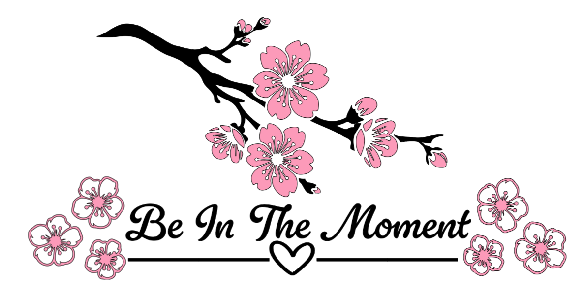 Be In The Moment! Lg. Vinyl Decal