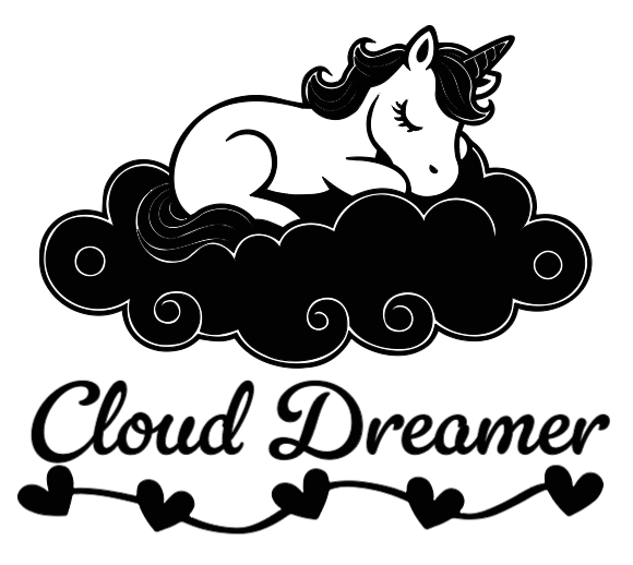Cloud Dreamer! Lg. Vinyl Decal