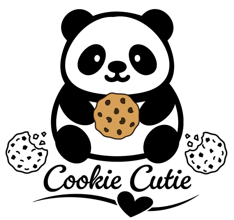 Cookie Panda Cutie! Lg. Vinyl Decal