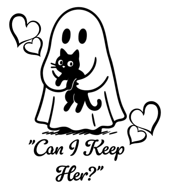 "Can I Keep Her?" Lg. Vinyl Decal