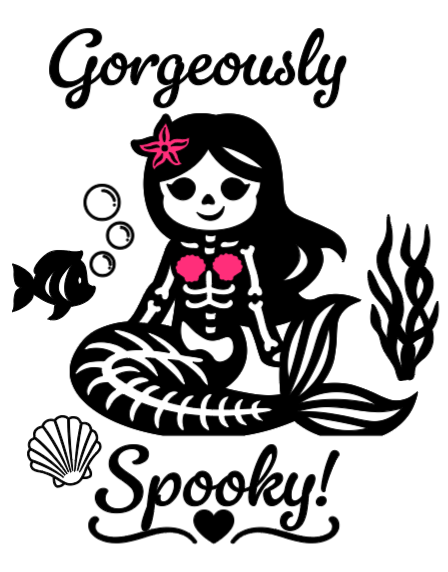 Gorgeously Spooky! :) Lg. Vinyl Decal