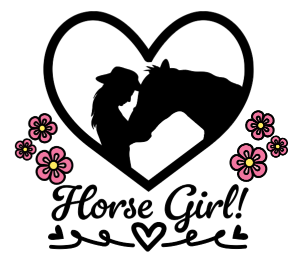 Horse Girl! :) Lg. Vinyl Decal