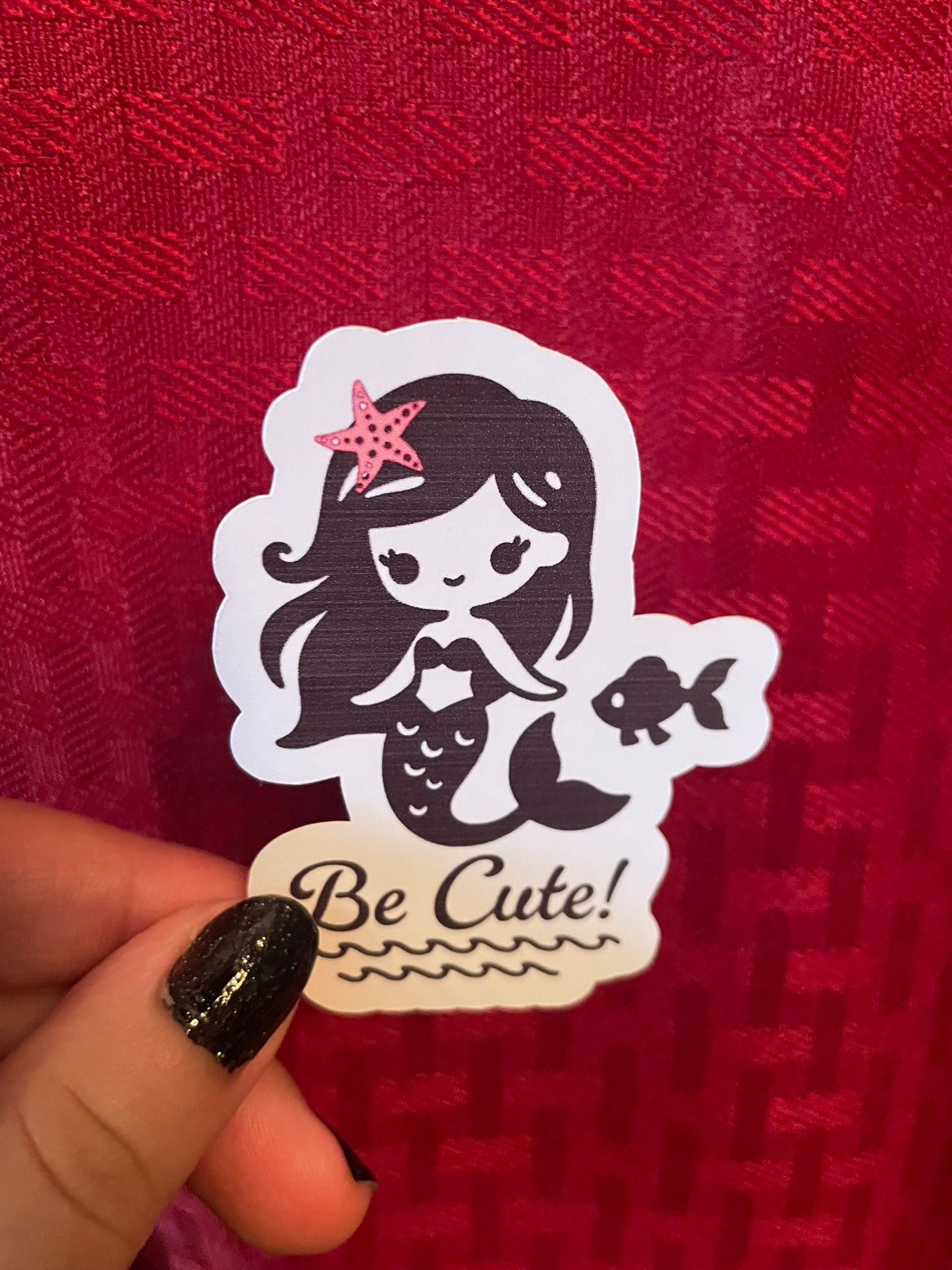 Be Cute Mermaid!