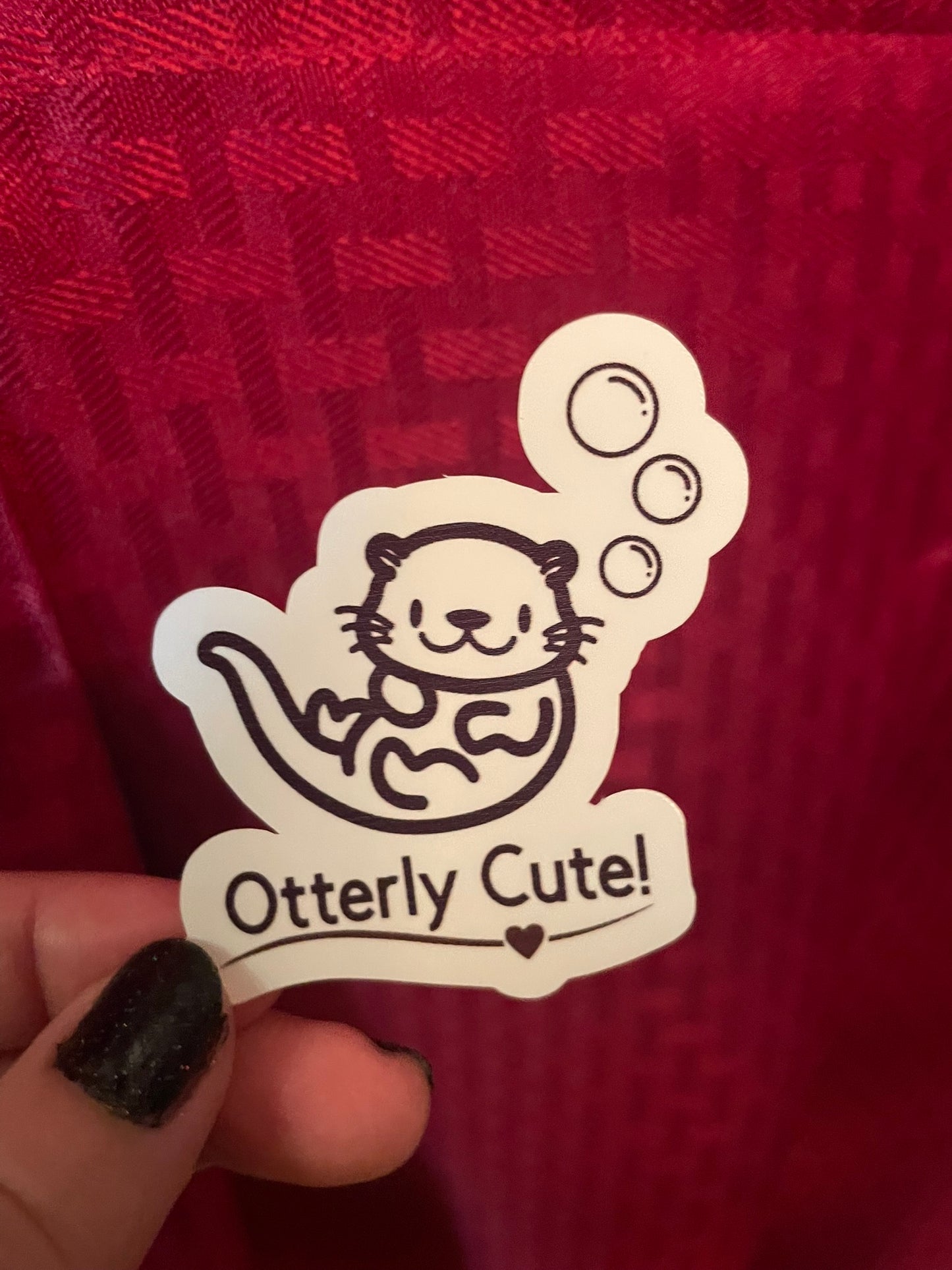 Otterly Cute!