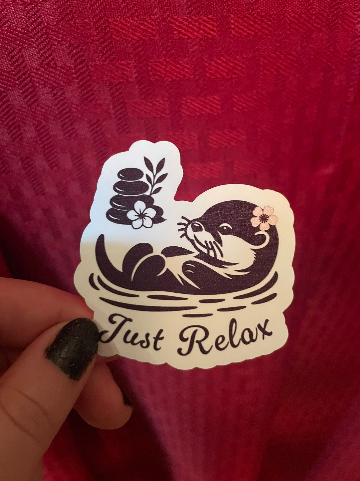 Just Relax Otter!