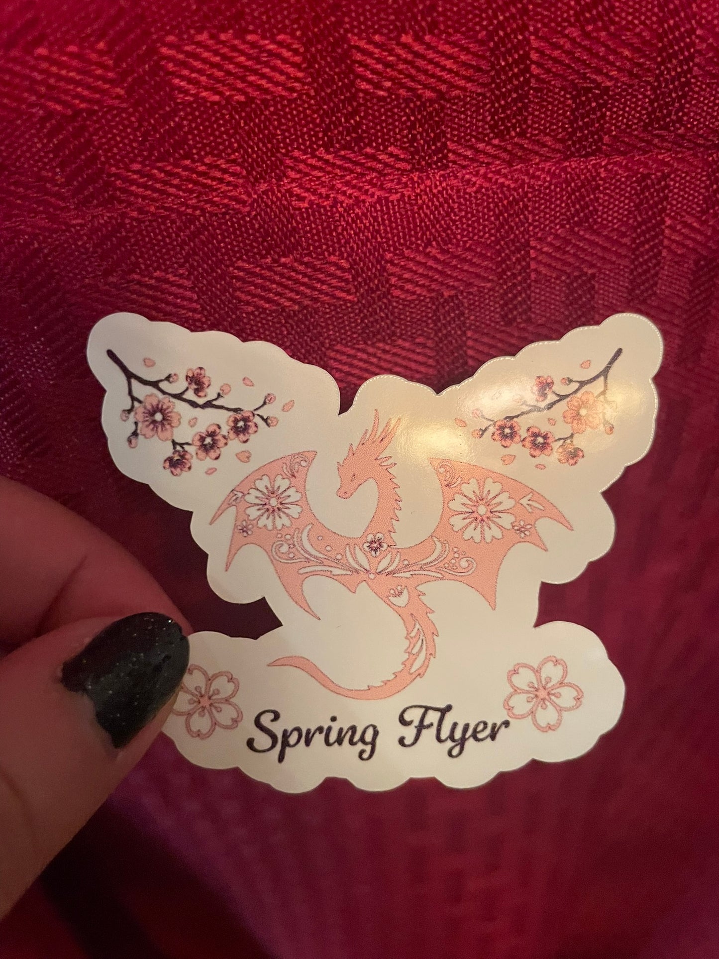 Spring Flyer Dragon