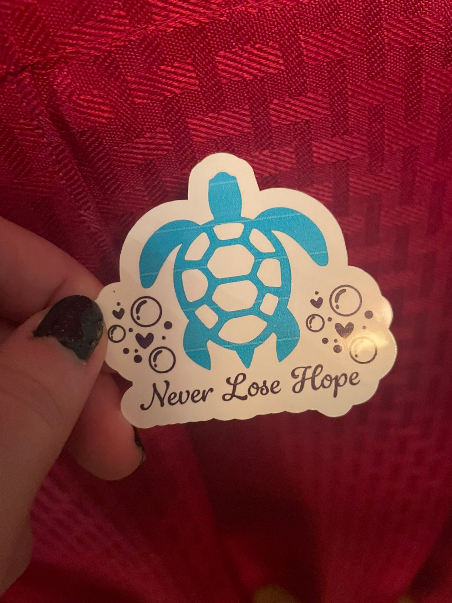 Never Lose Hope