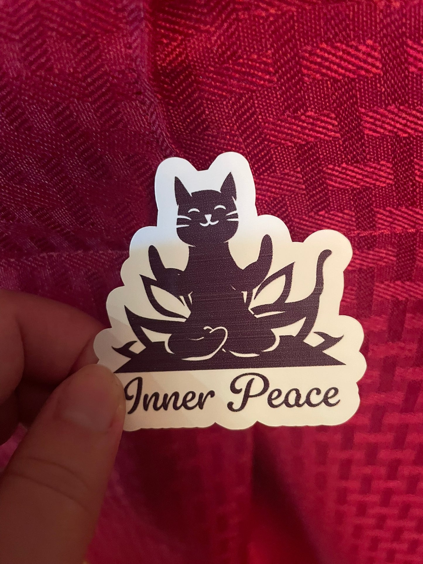 Inner Peace Kitty!