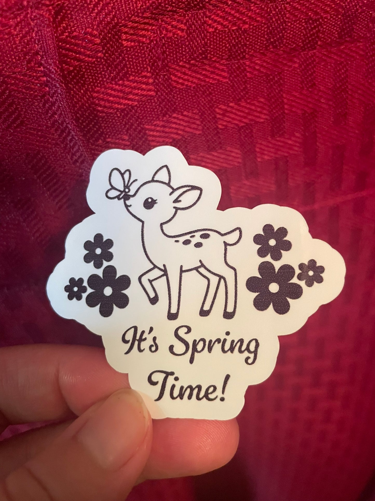 It's Spring Time Fawn!