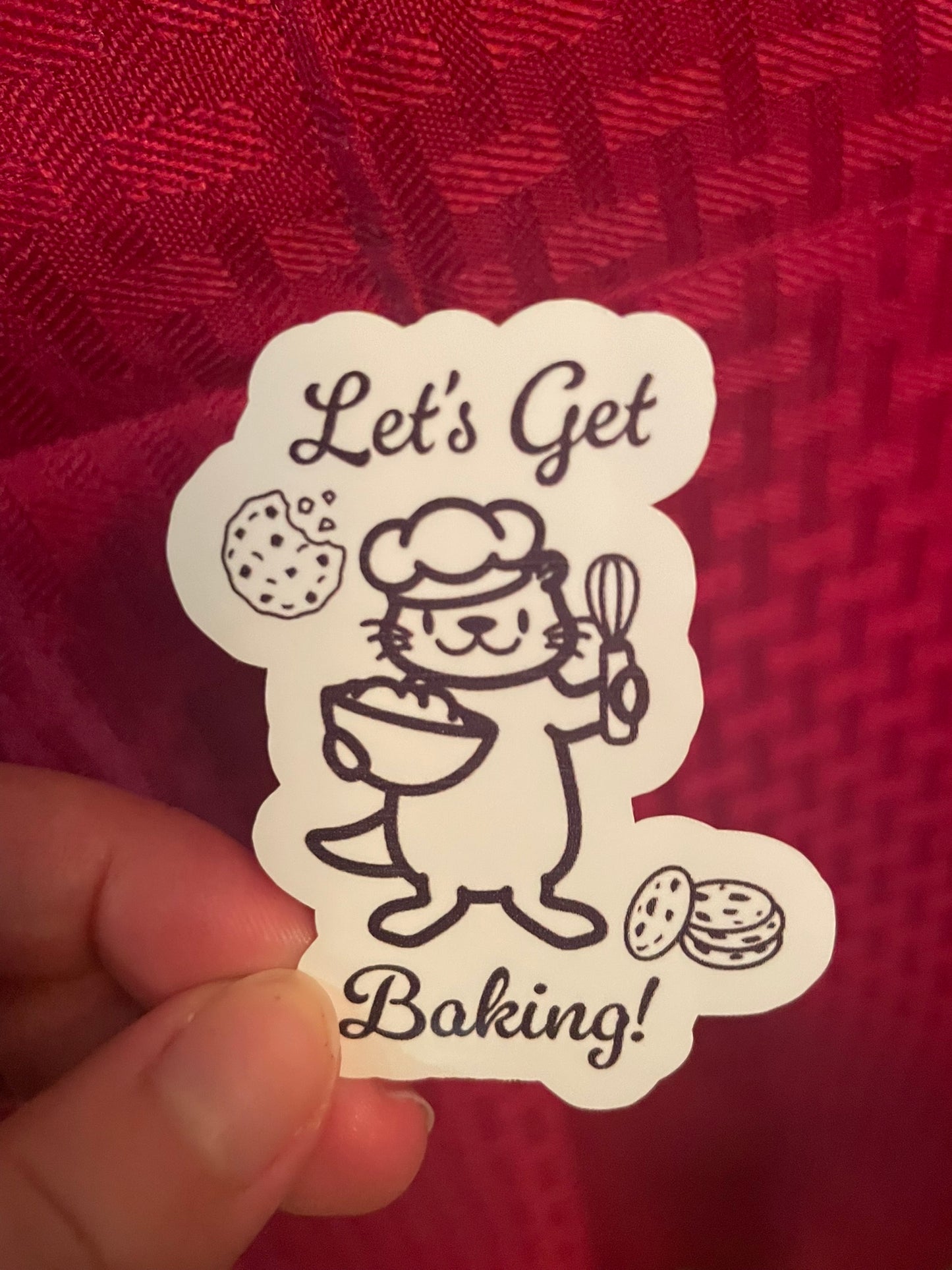 Let's Get Baking Otter!