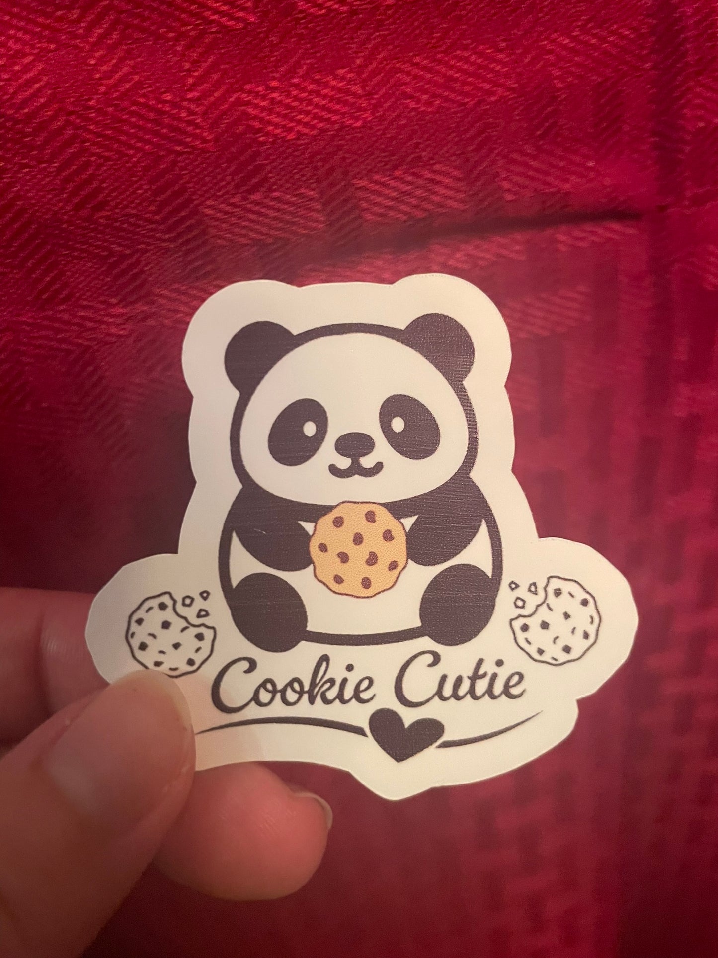 Cookie Panda Cutie!