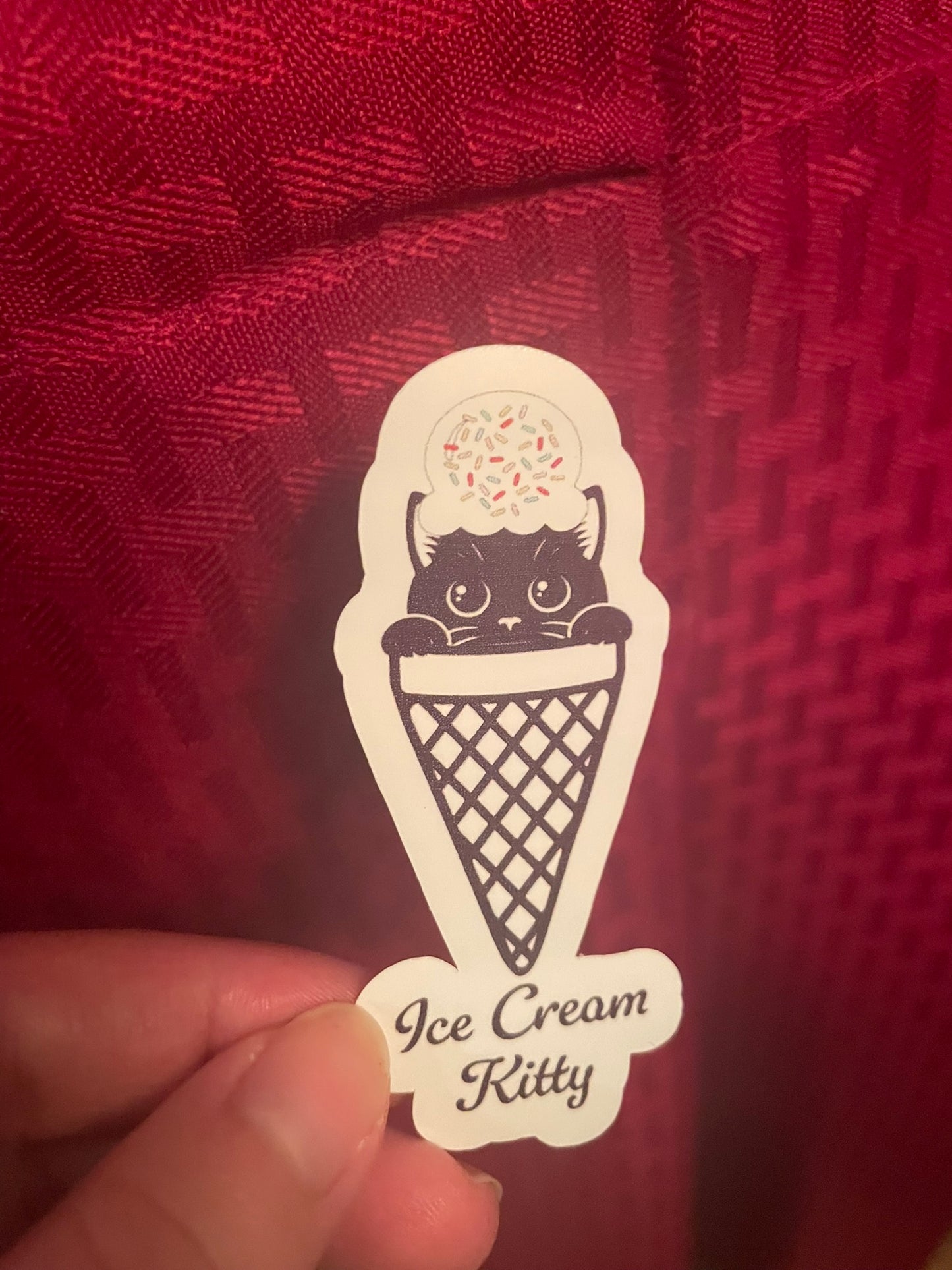 Ice Cream Kitty! :)
