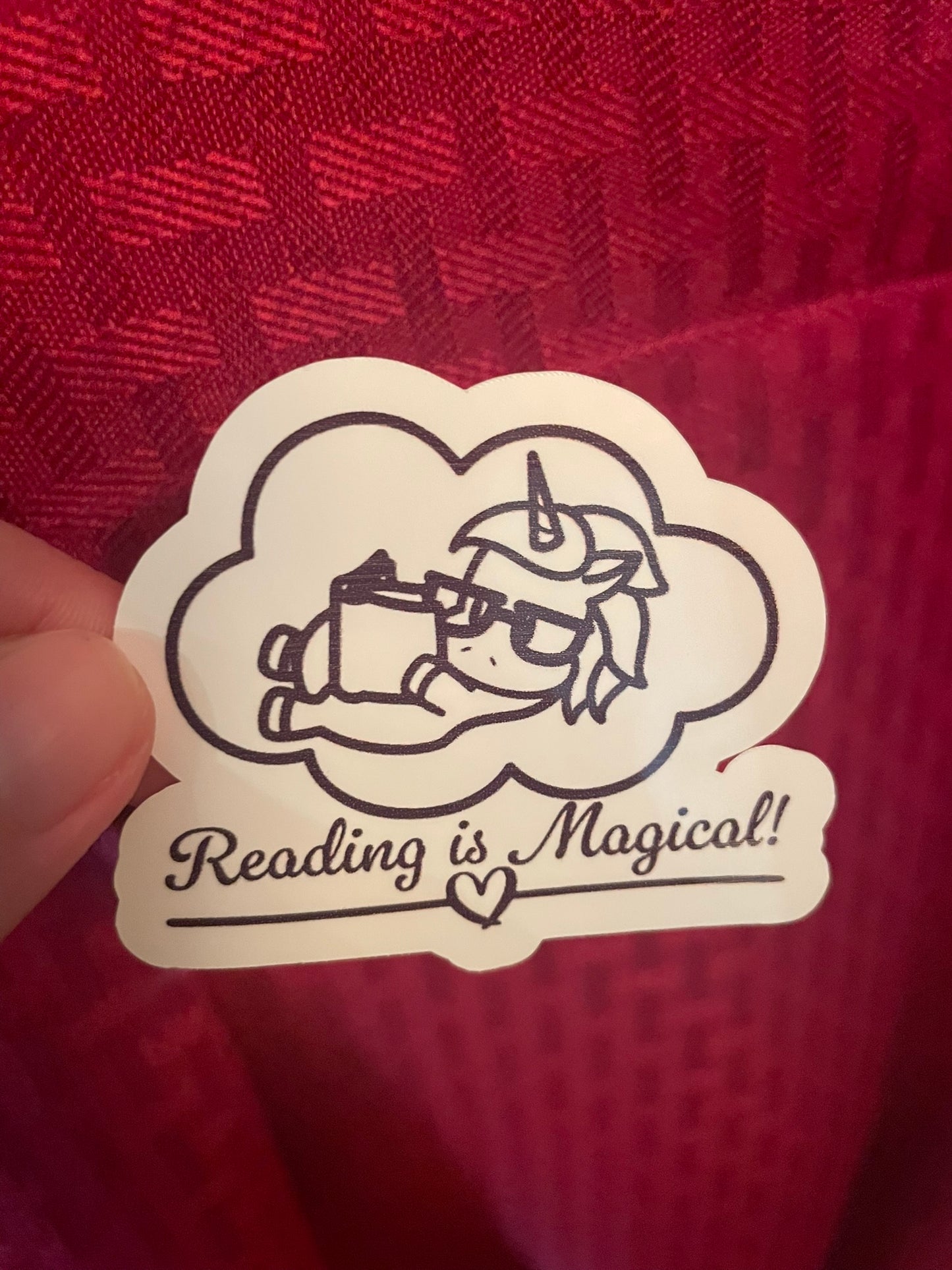 Reading is Magical Unicorn!