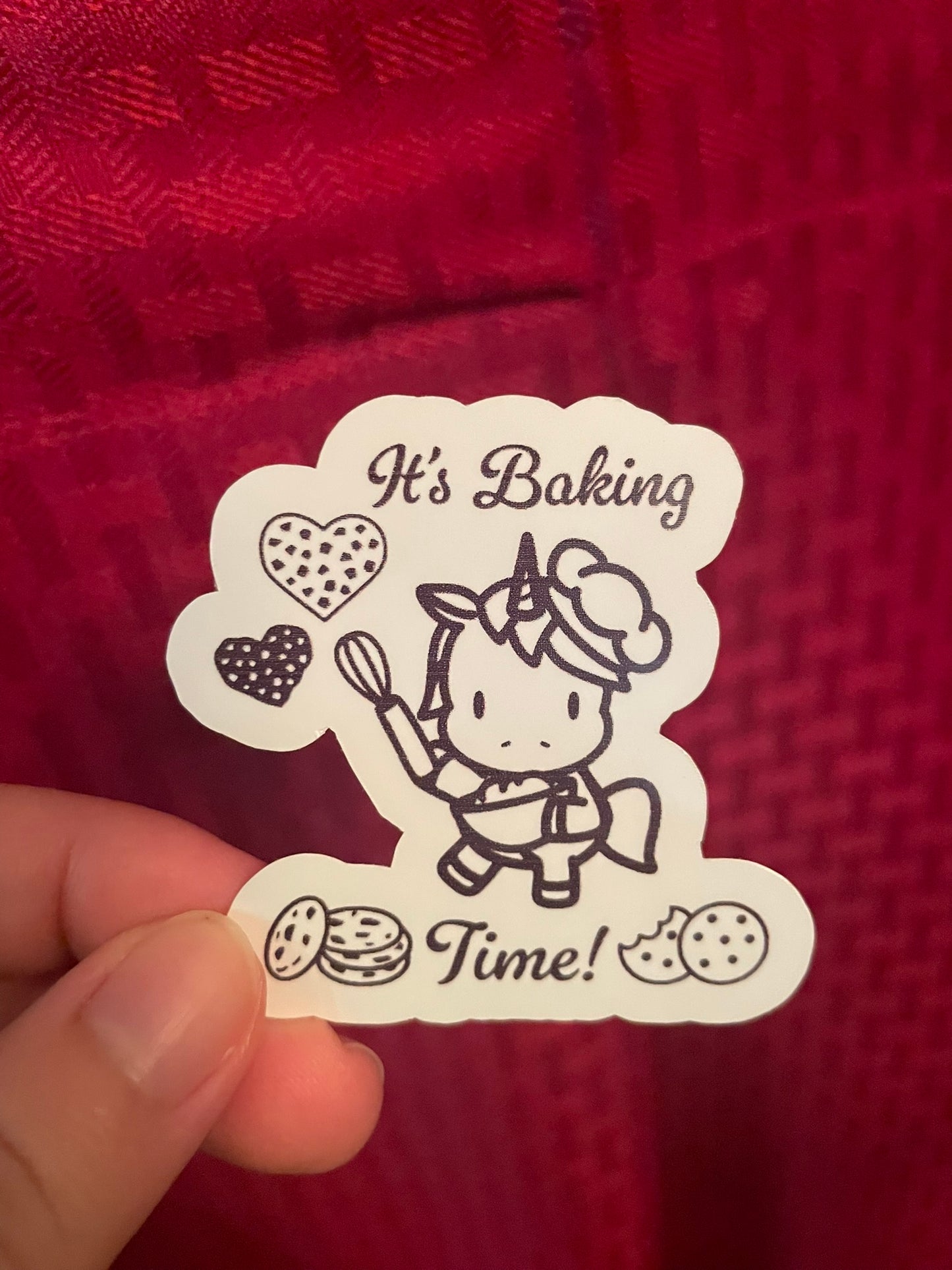 It's Baking Time!