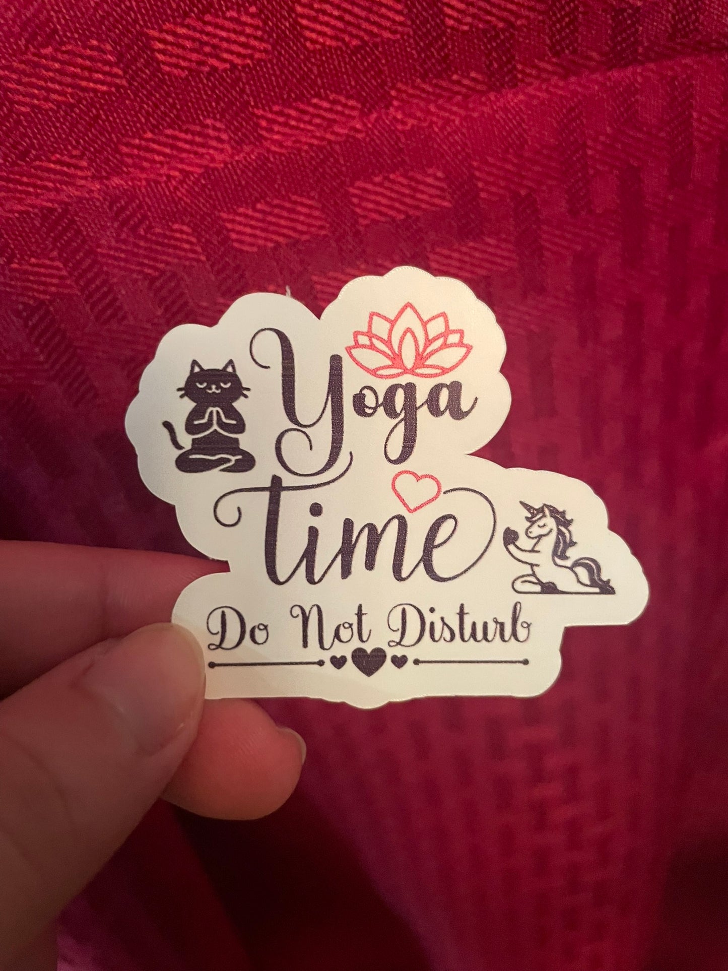 Yoga Time!