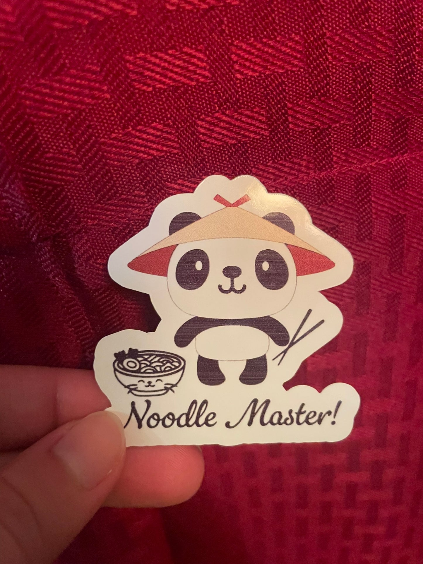 Noodle Master Panda!