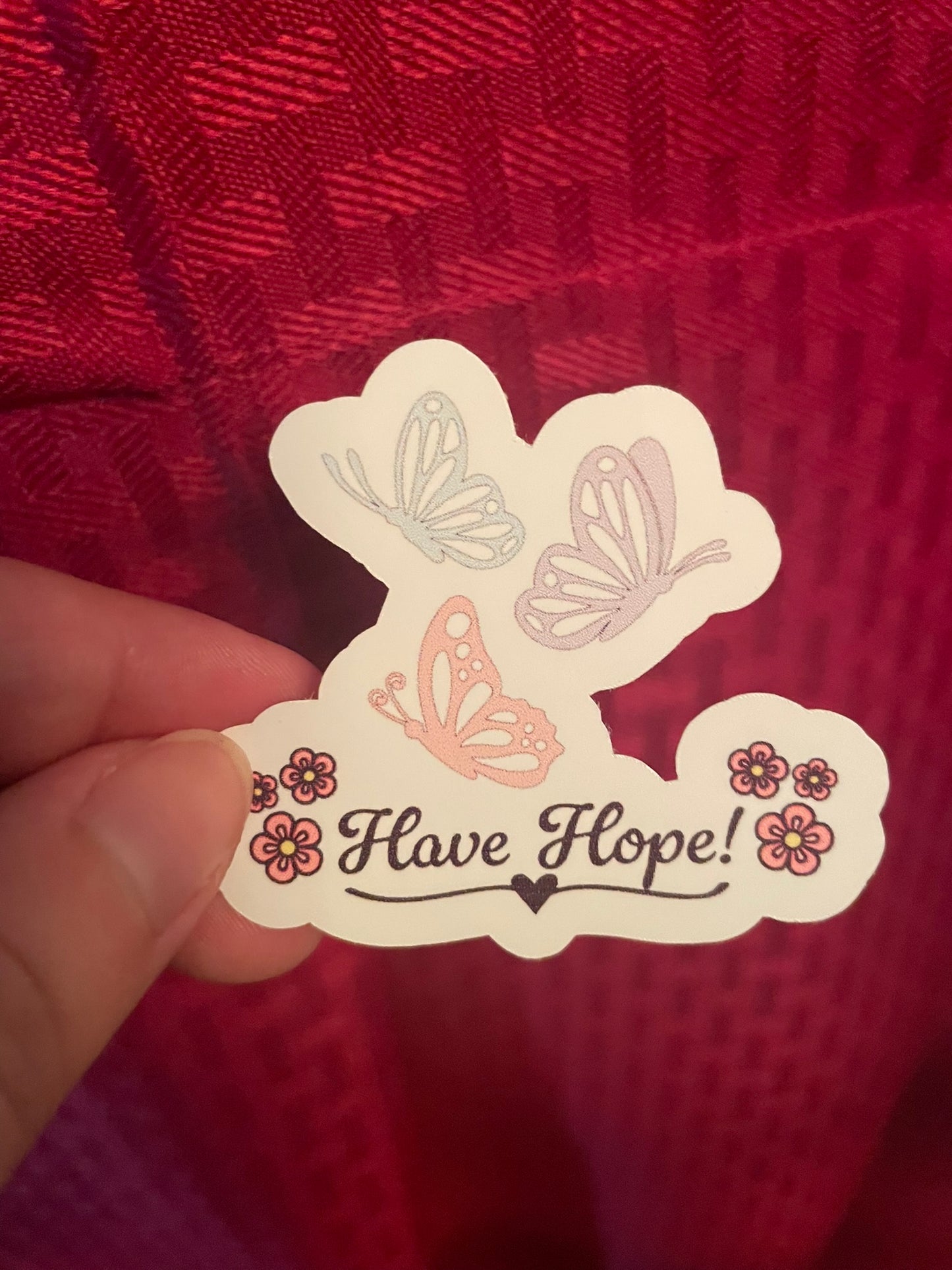 Have Hope Butterflies! :)