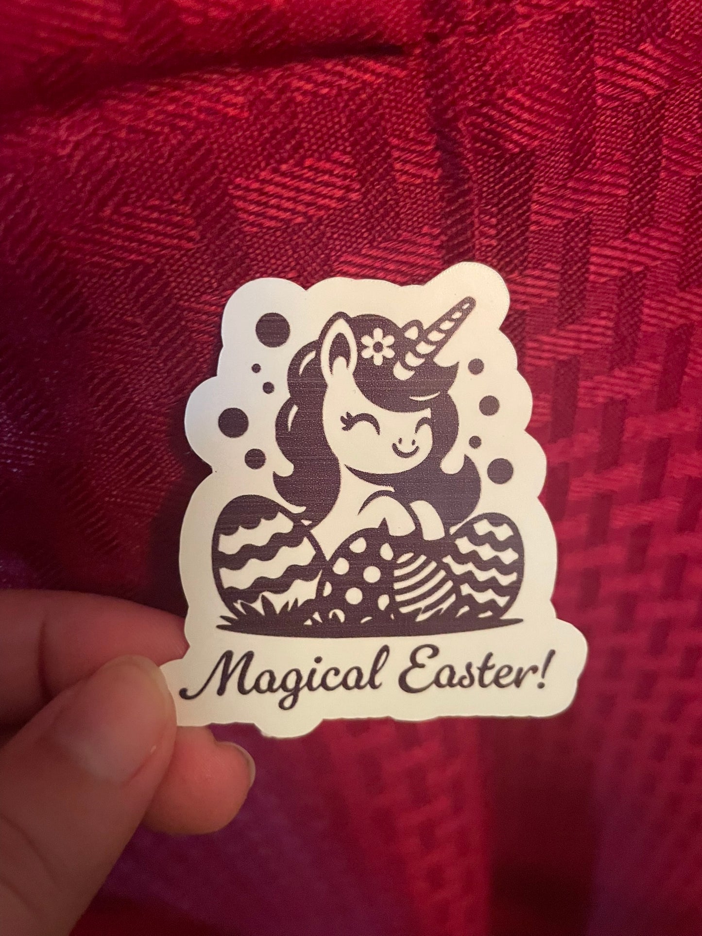 Magical Easter Unicorn!