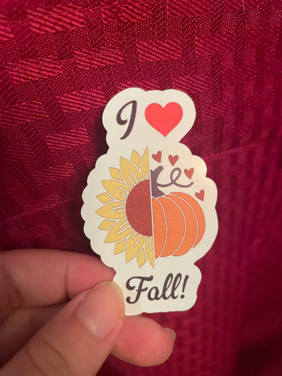 I Heart Fall!
