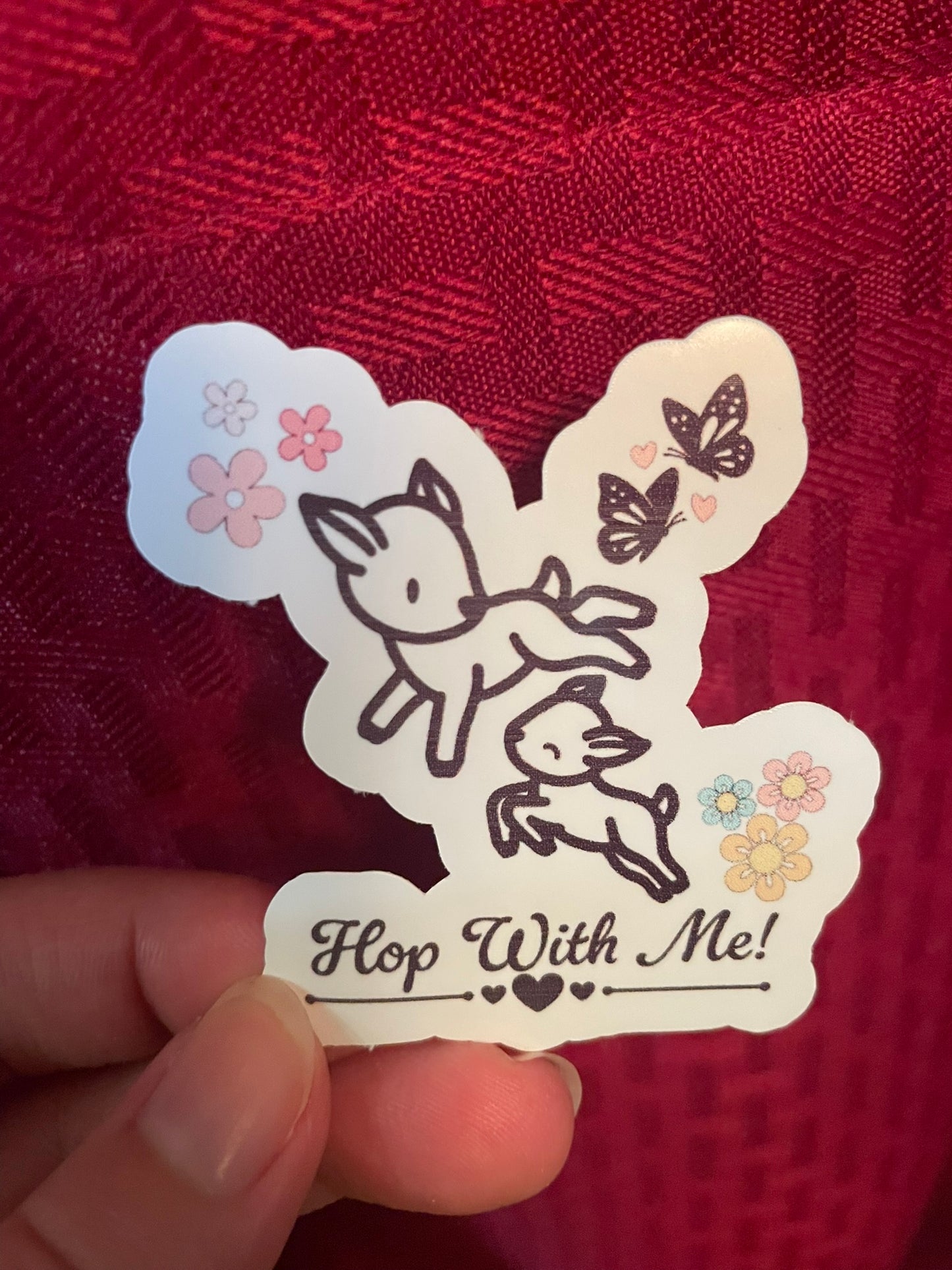Hop With Me! :)