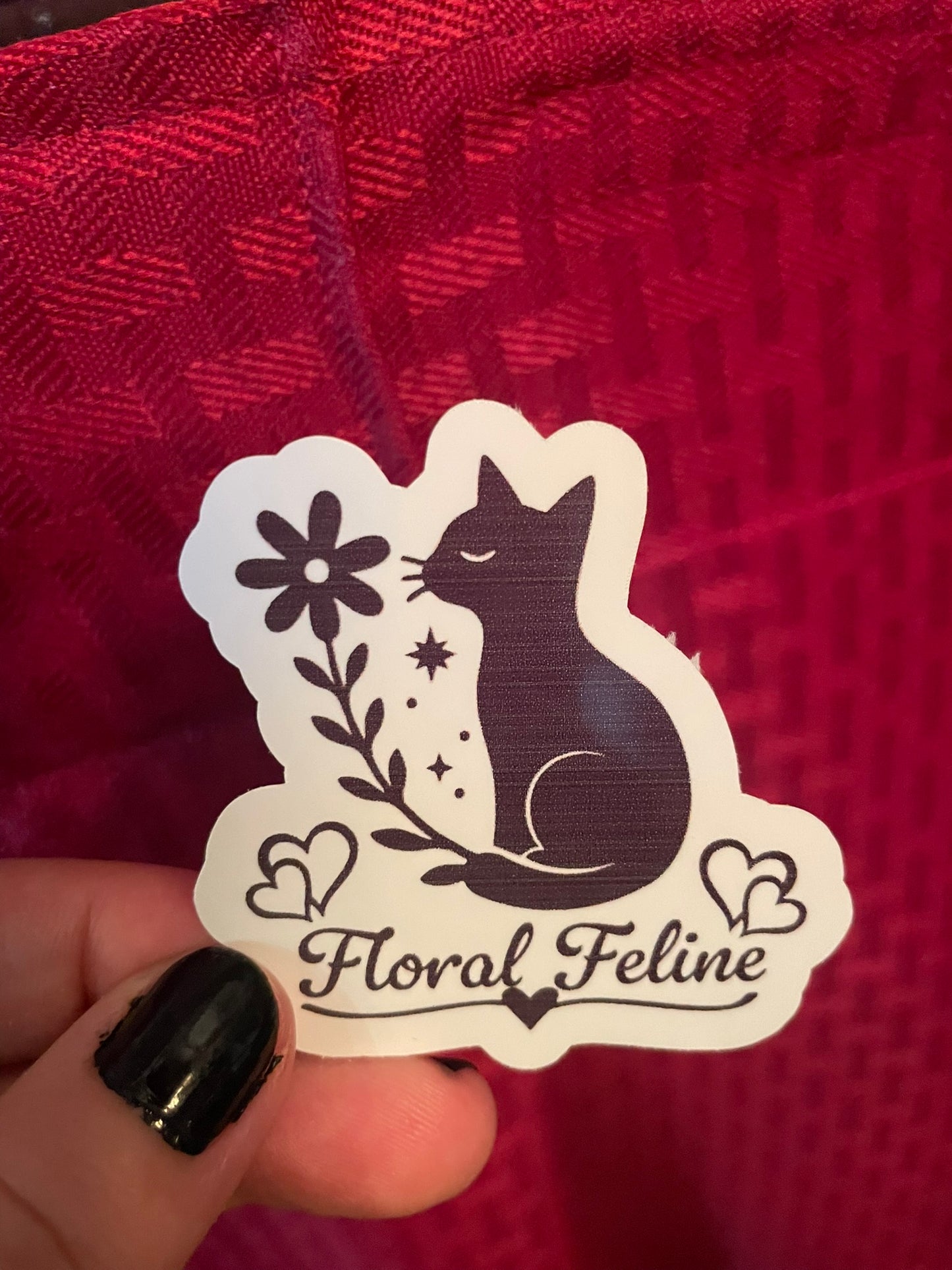 Floral Feline :)