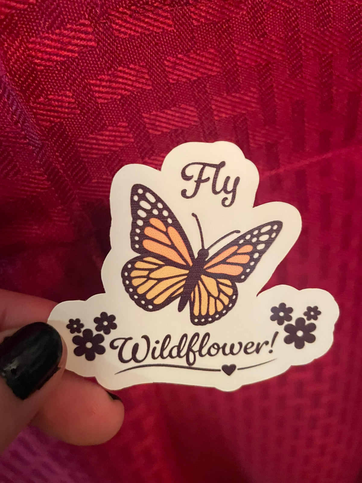 Fly Wildflower! :)