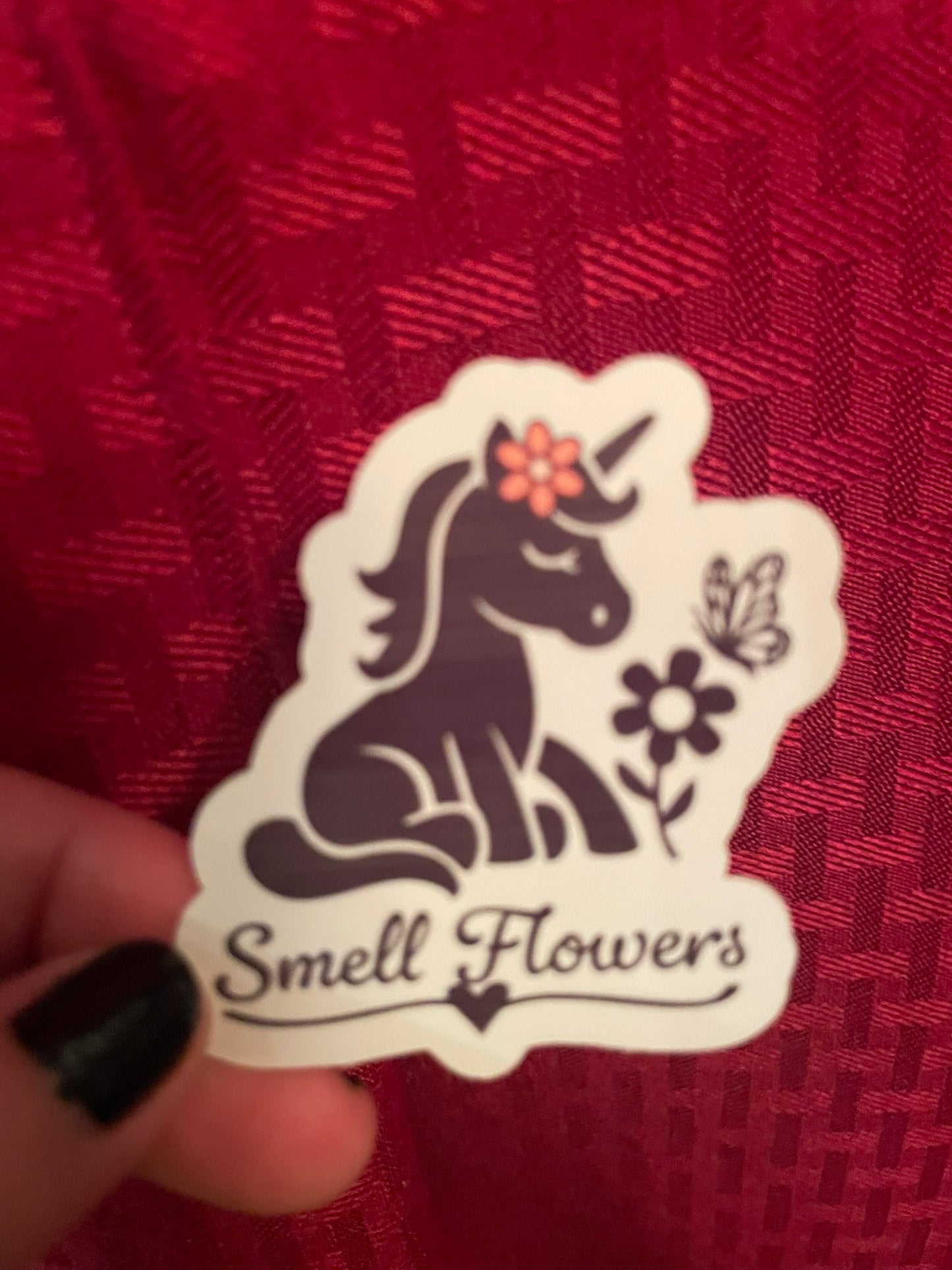 Smell Flowers Unicorn! :)