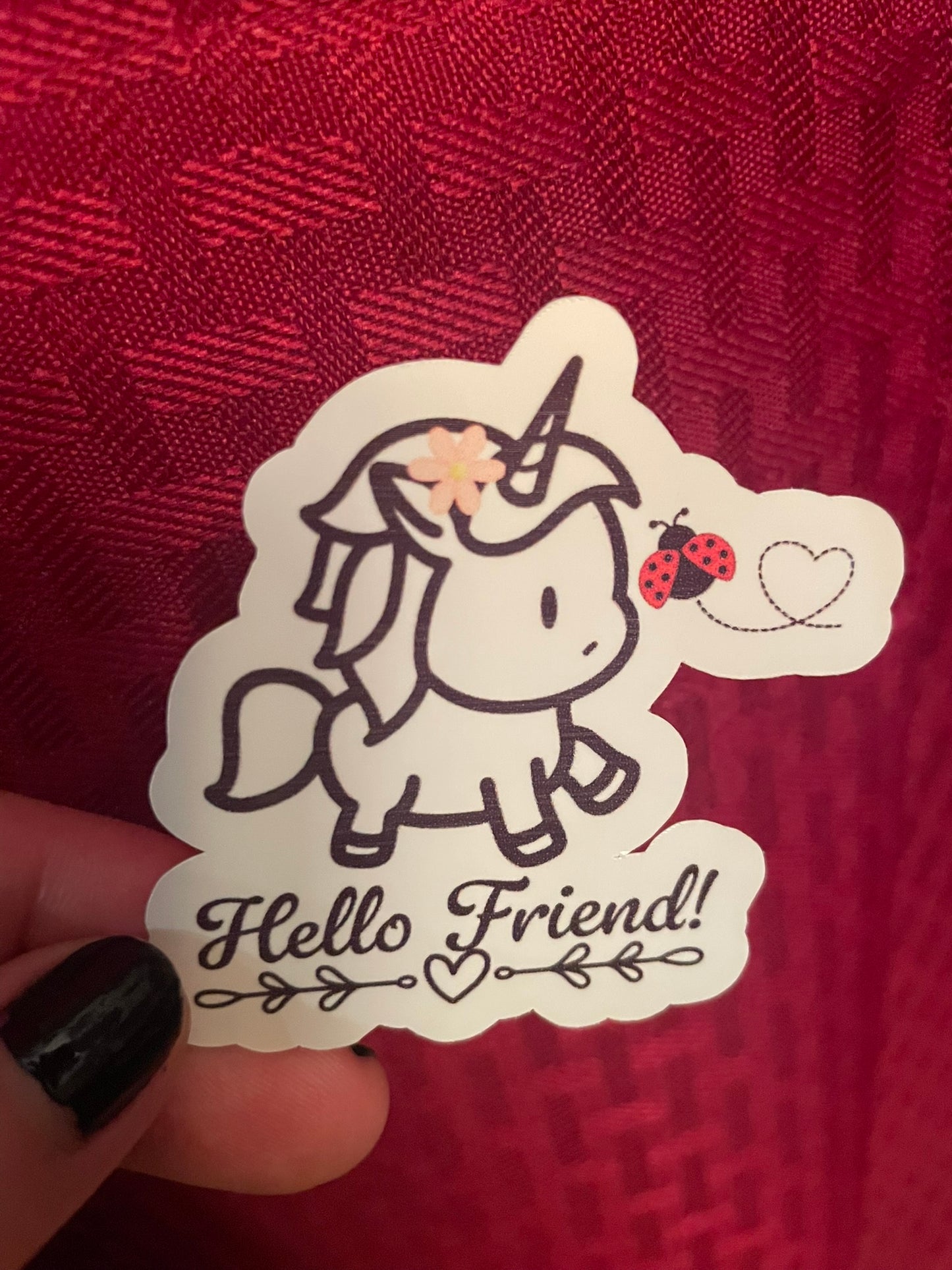 Hello Friend!