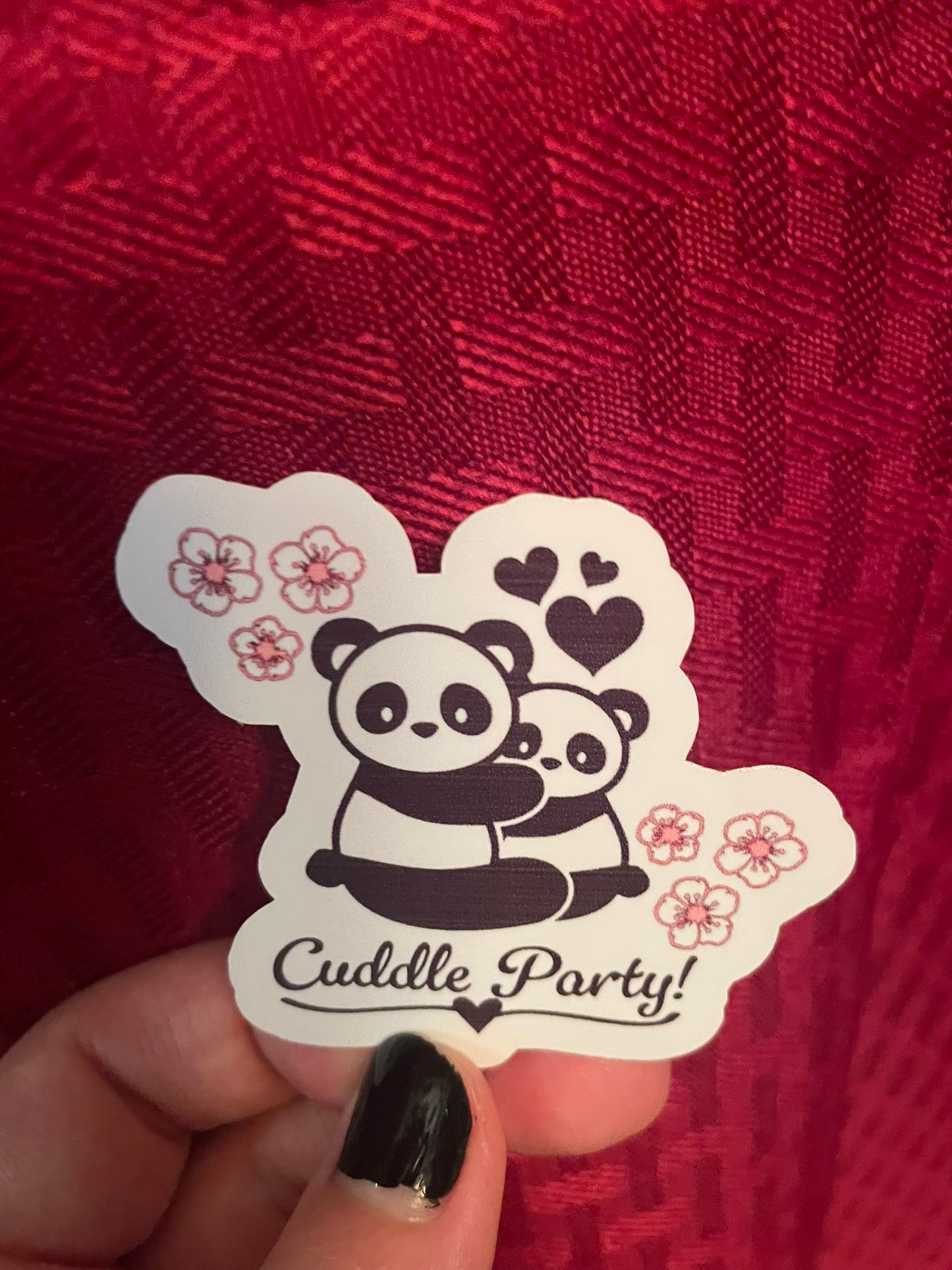 Cuddle Party!