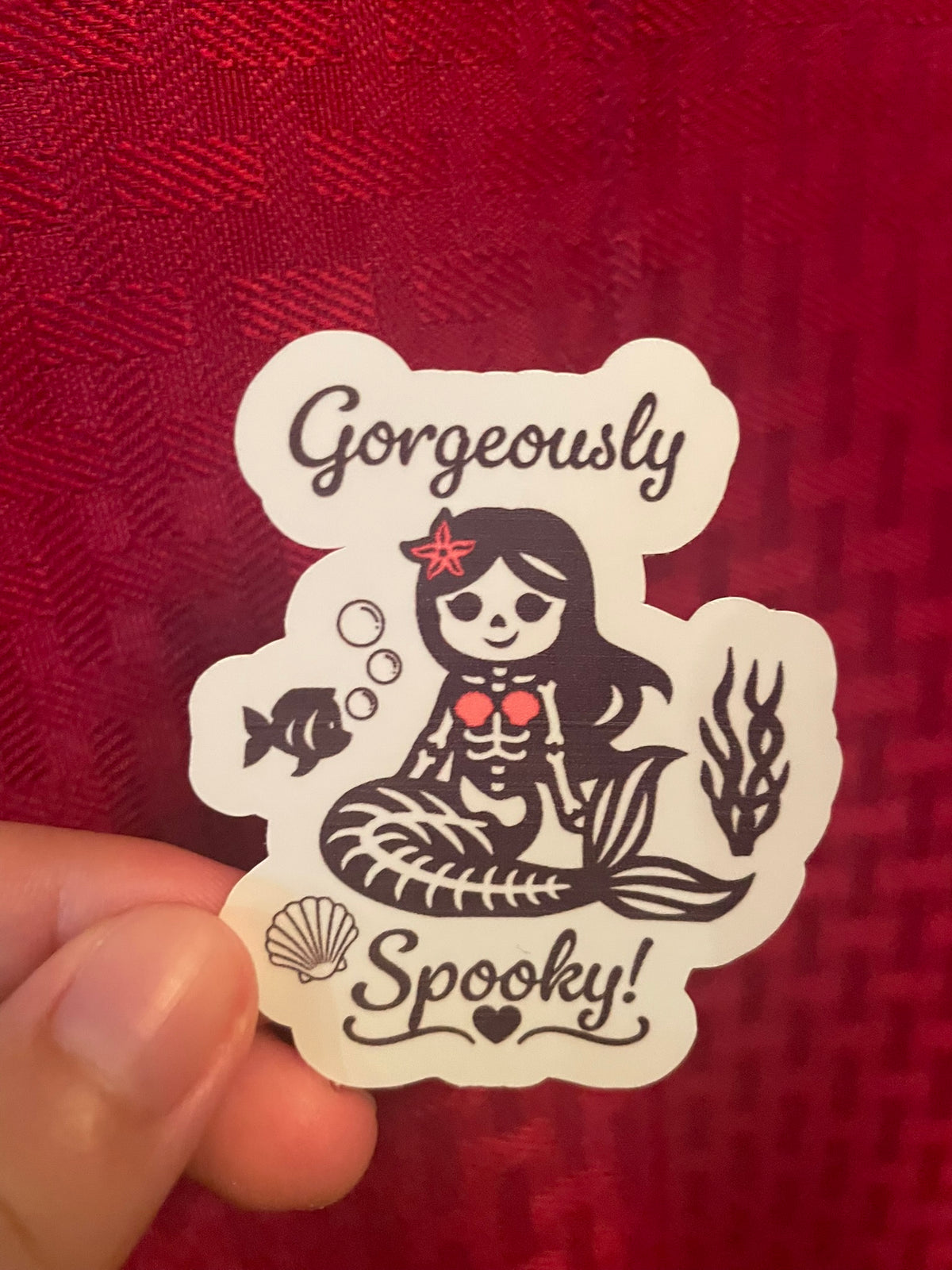 Gorgeously Spooky! :)