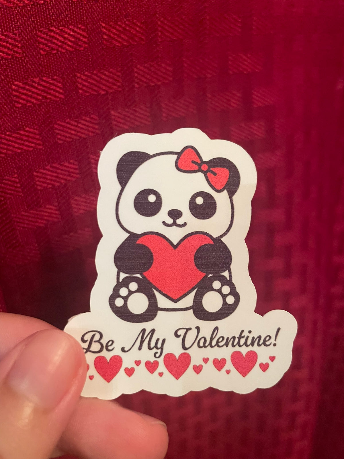 Be My Valentine Panda!