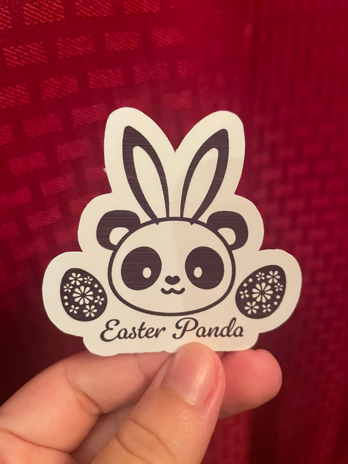 Easter Panda!