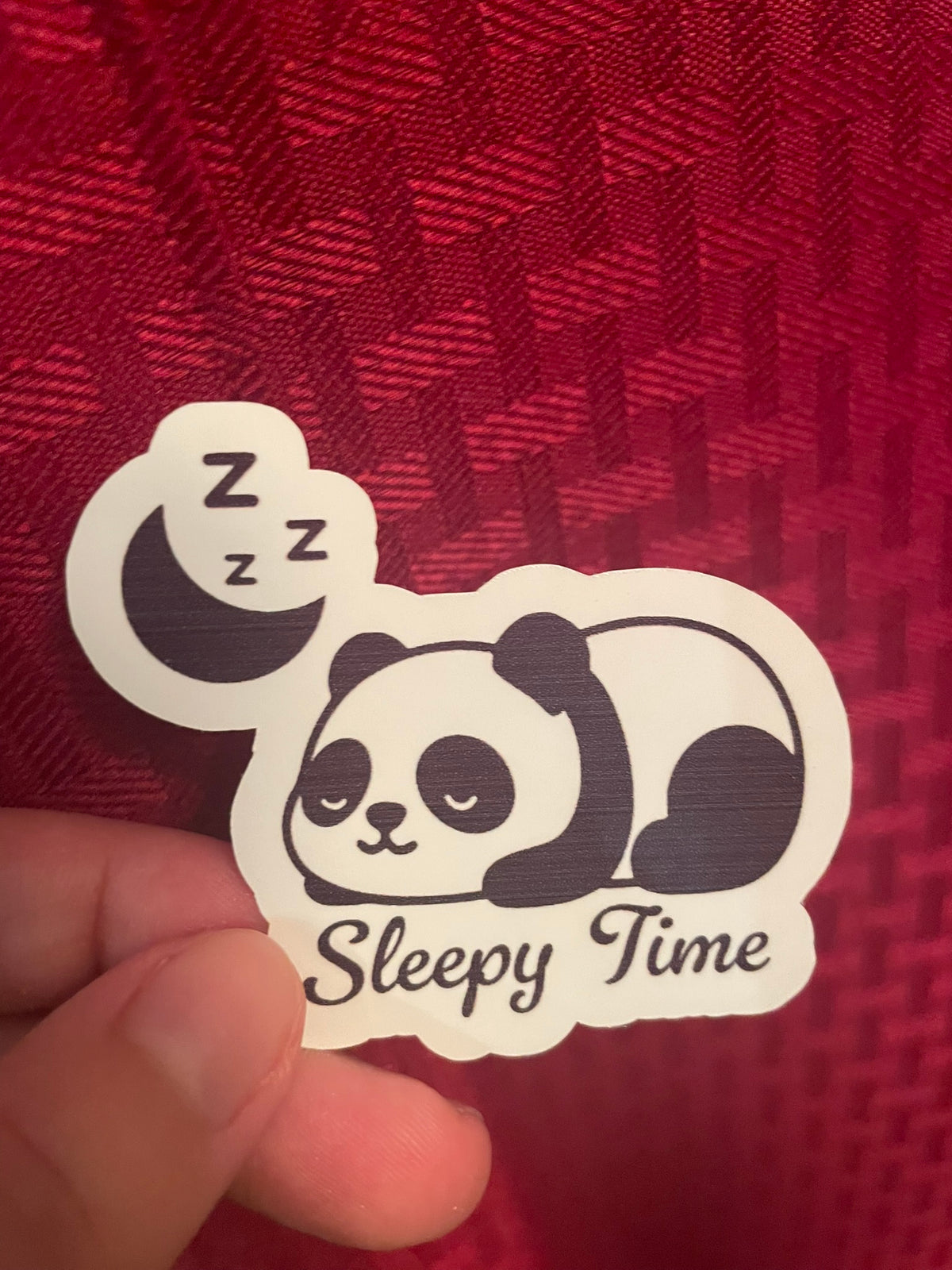 Sleepy Time Panda. :)