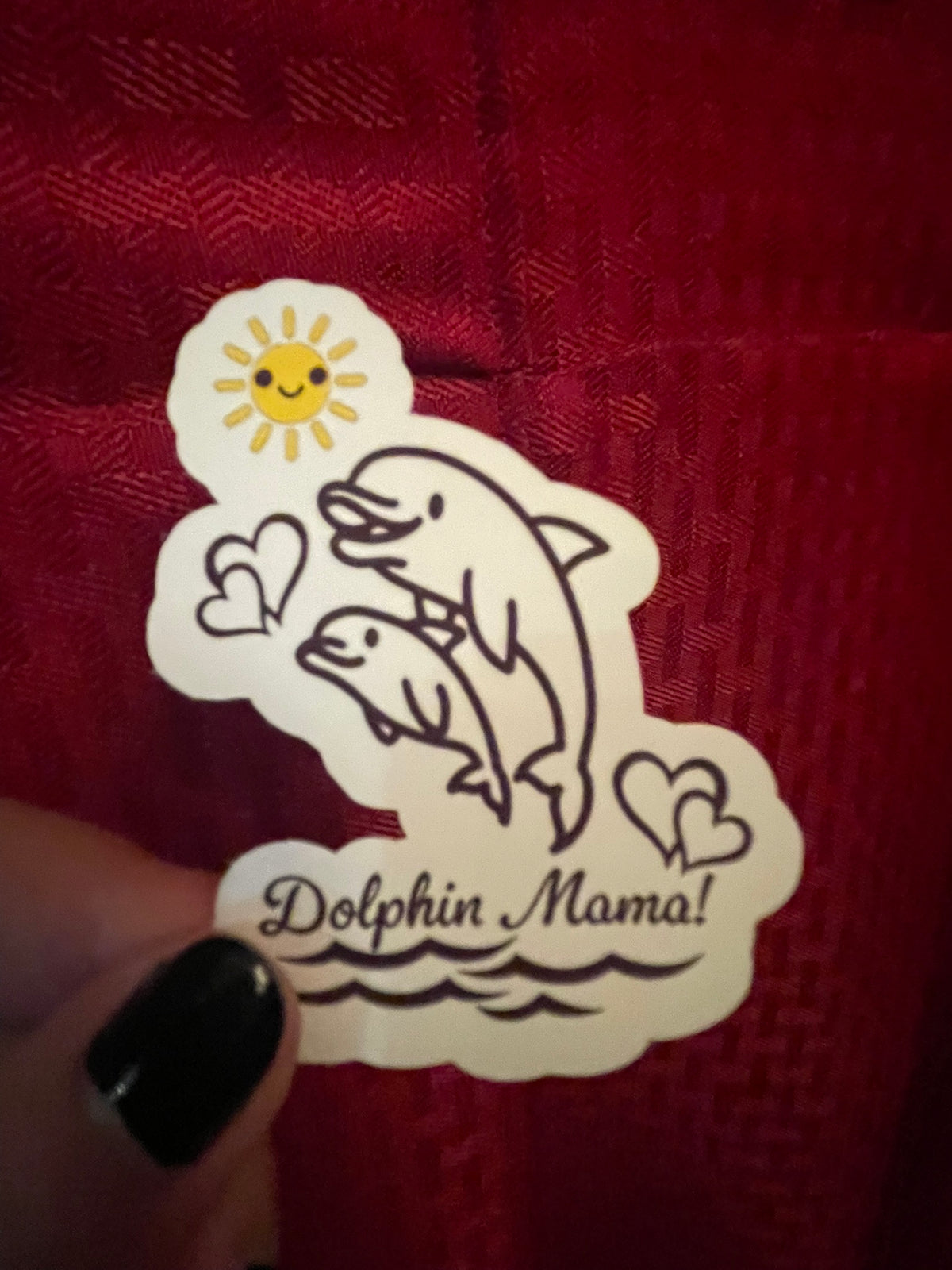 Dolphin Mama! :)