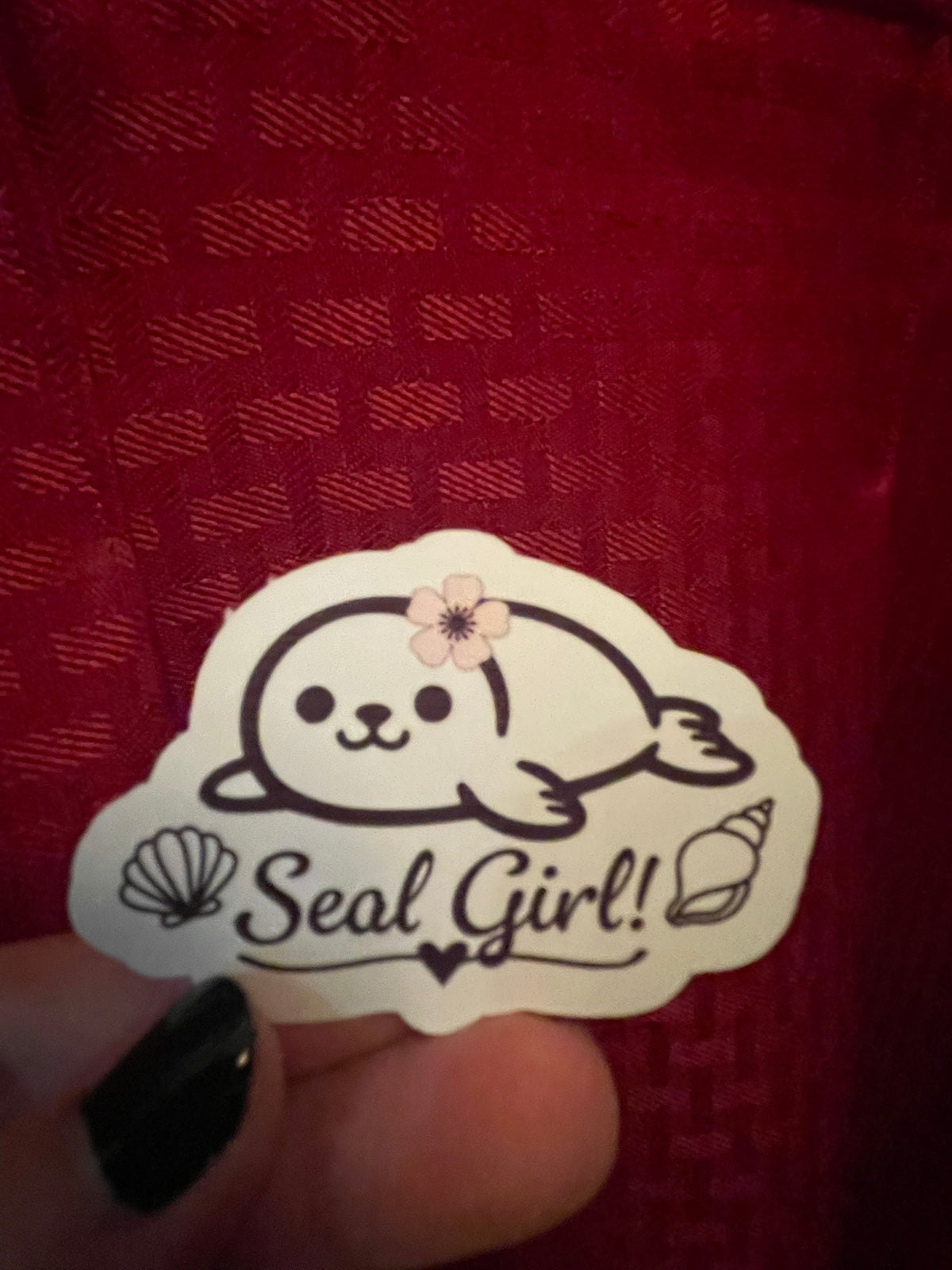 Seal Girl! :)