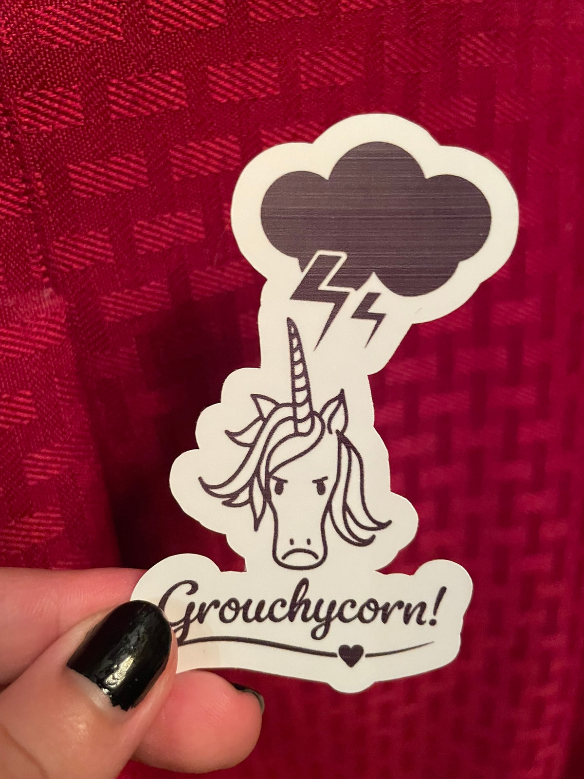 Grouchycorn! >:(