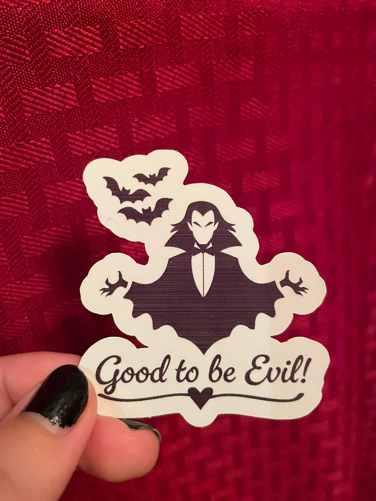Good to be Evil! >:)
