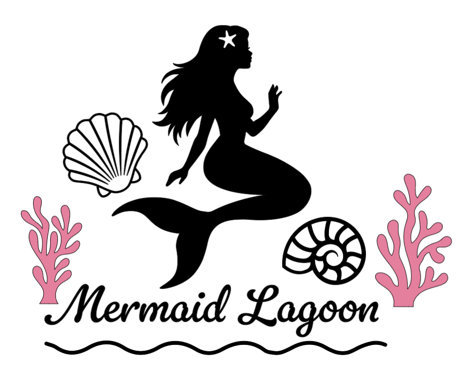 Mermaid Lagoon! Lg. Vinyl Decal