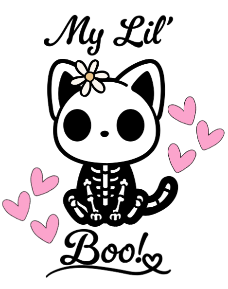 My Lil' Boo! :) Lg. Vinyl Decal