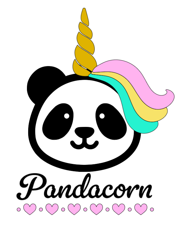 Pandacorn! Lg. Vinyl Decal
