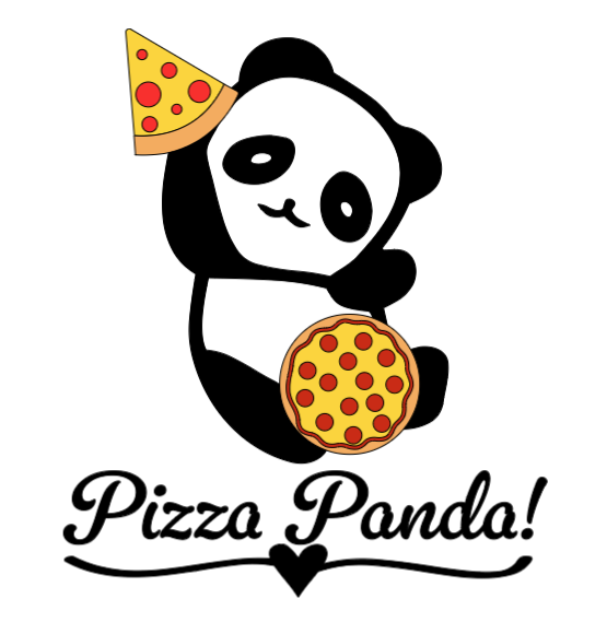 Pizza Panda! Lg. Vinyl Decal