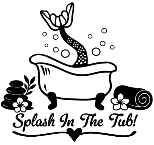 Splash In The Tub! Lg. Vinyl Decal