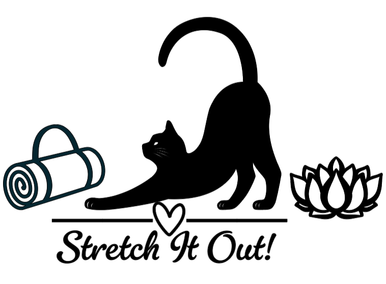 Stretch it Out! Lg. Vinyl Decal