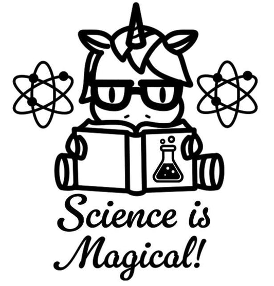 Science is Magical! - Lg. Vinyl Decal