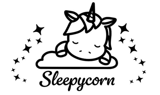 Sleepy Unicorn - Lg. Vinyl Decal