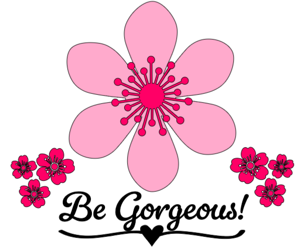 Be Gorgeous! :) Lg. Vinyl Decal