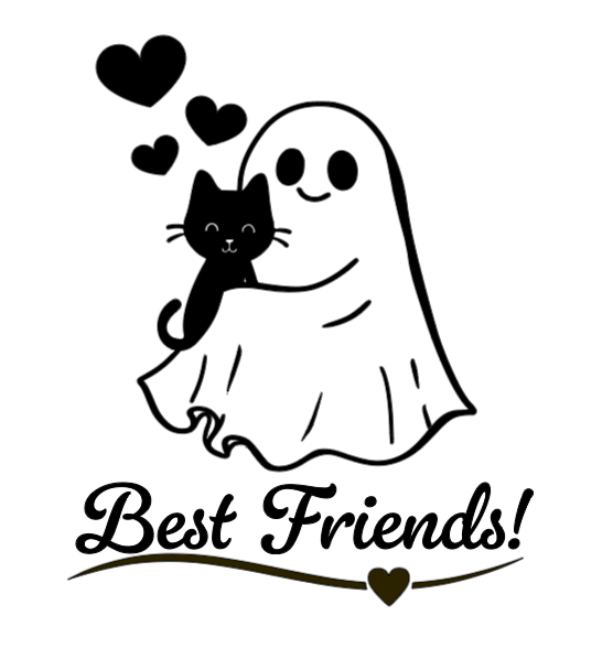 Best Friends! :) Lg. Vinyl Decal