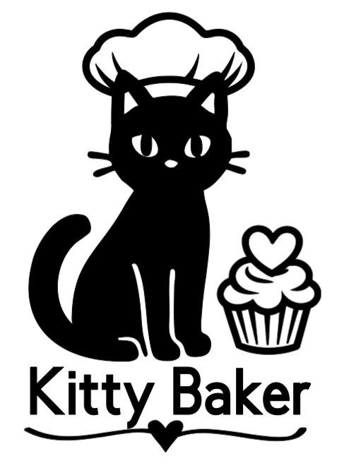 Black Kitty Baker!  - Lg. Vinyl Decal