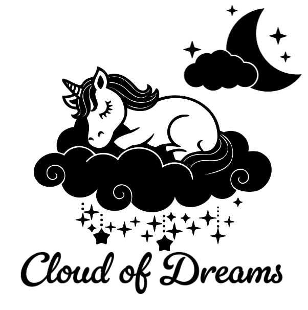Cloud of Dreams! Lg. Vinyl Decal