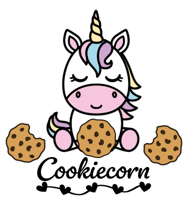 CookieCorn! Lg. Vinyl Decal